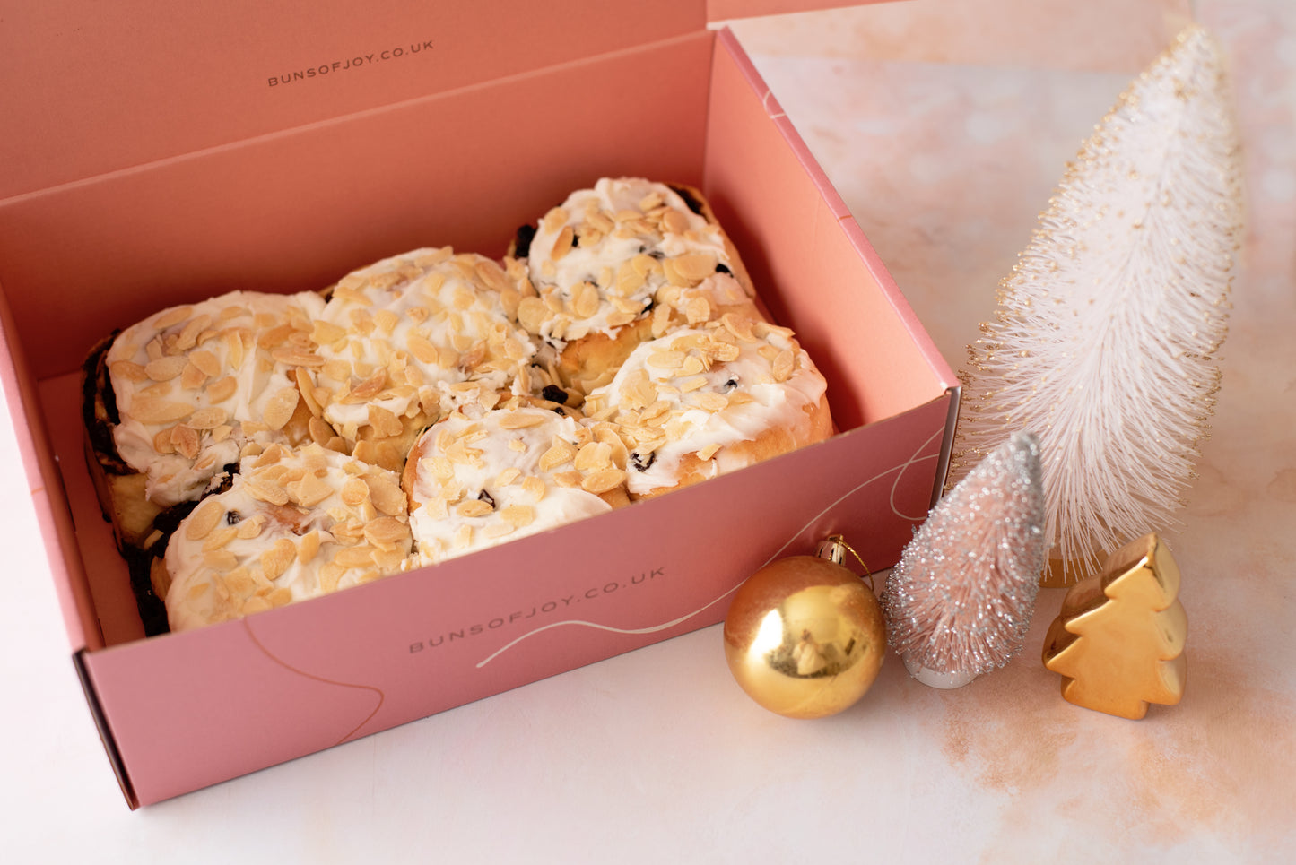 The Stollen Cinnamon Bun - Box of 6