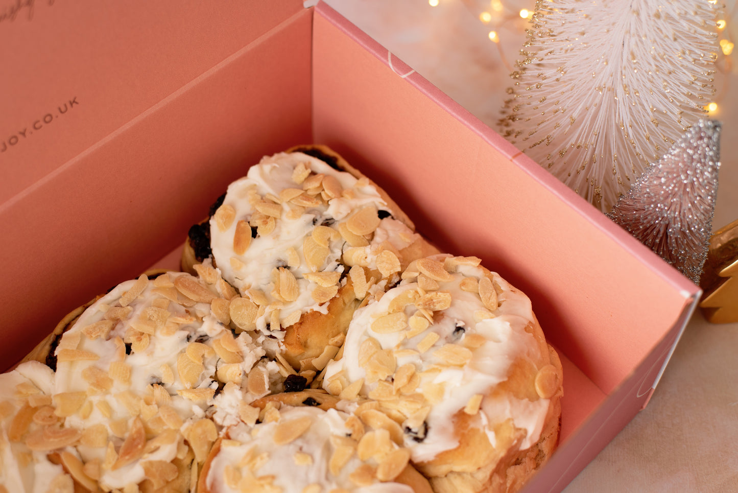 The Stollen Cinnamon Bun - Box of 6