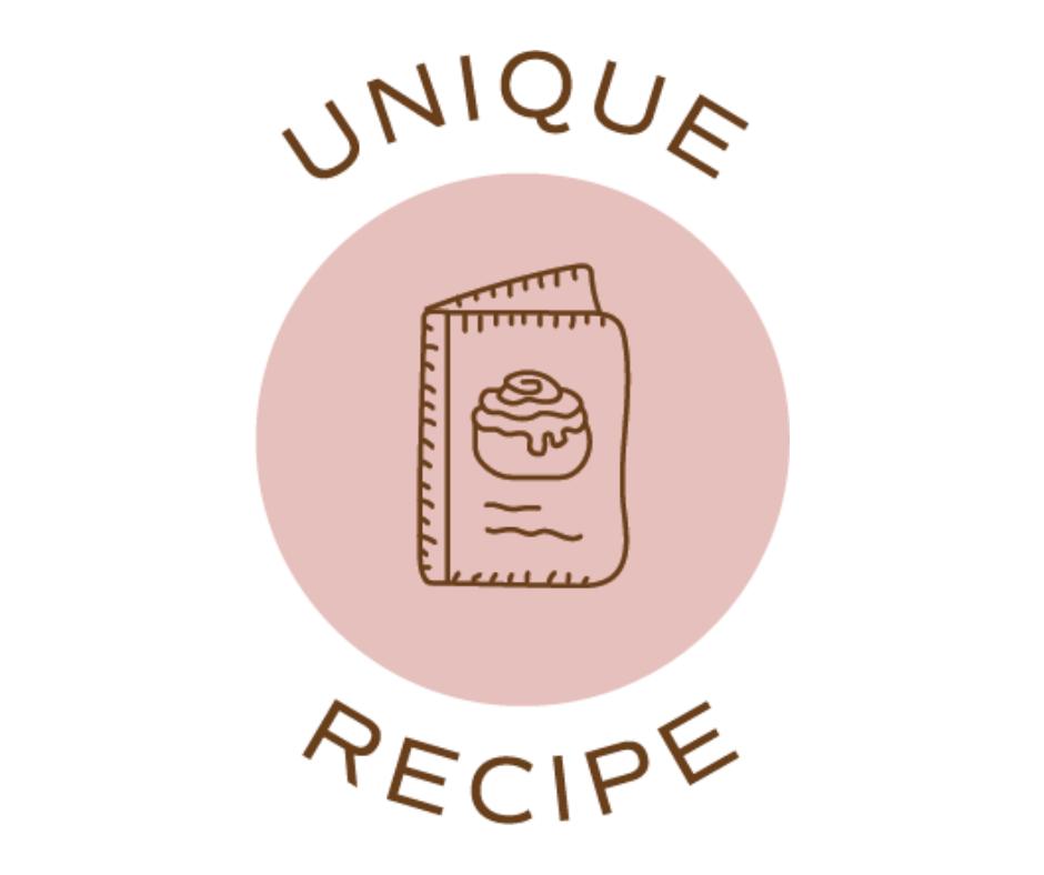 Unique recipe icon